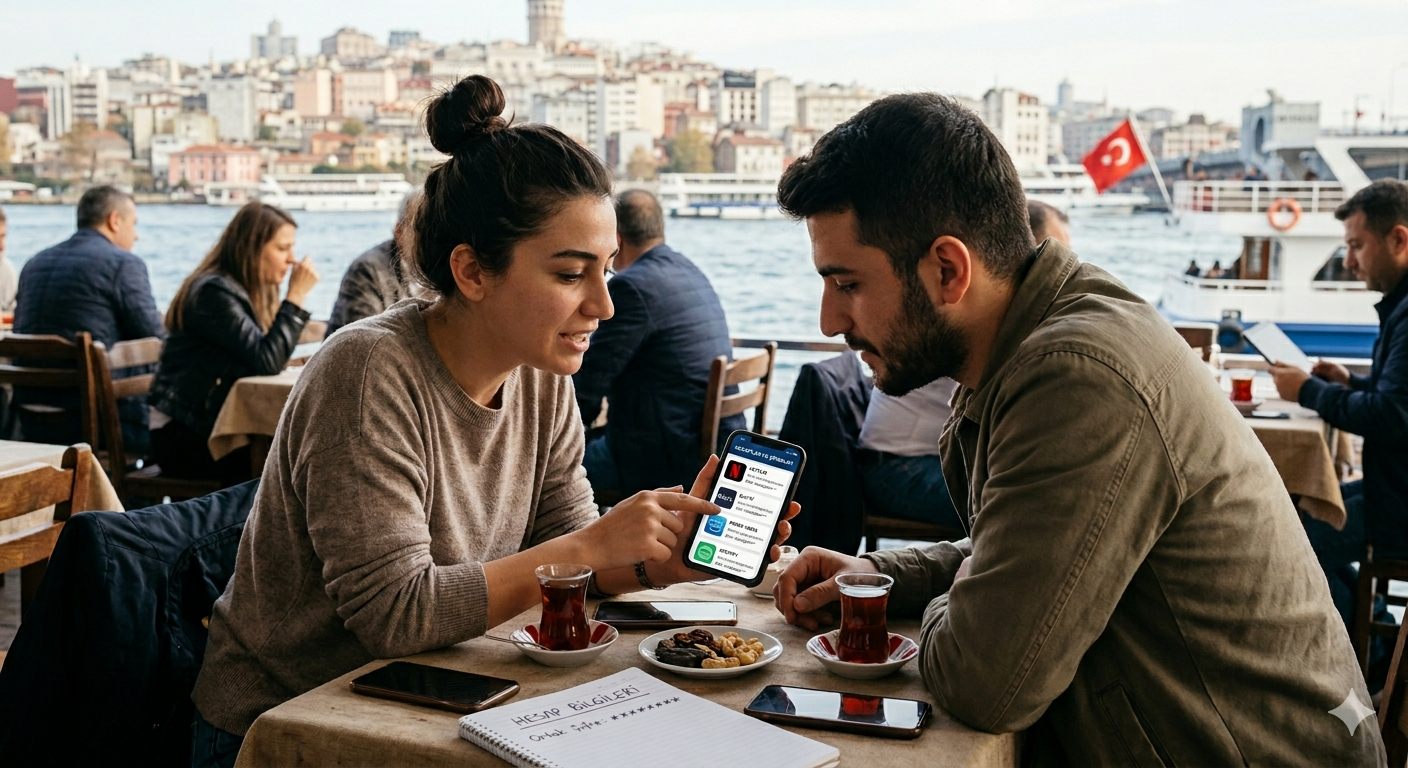 Sosyal Mecraların Şifre Paylaşımıda Cezai Sorumluluk