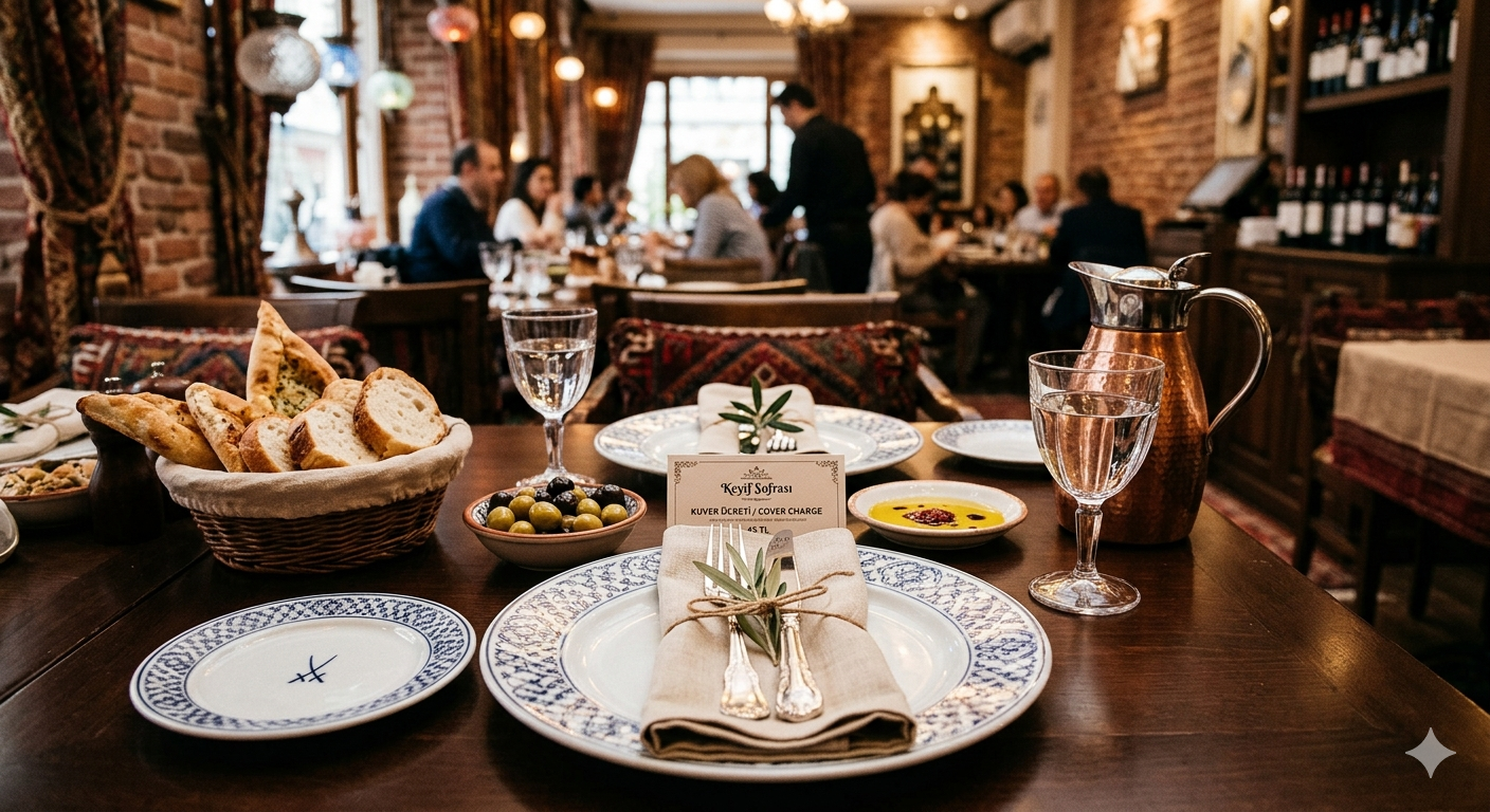 Restoranlardaki Kuver ve Servis Ücreti: Menüde Yazmayan Bir Ücreti Ödemek Zorunda mısınız?